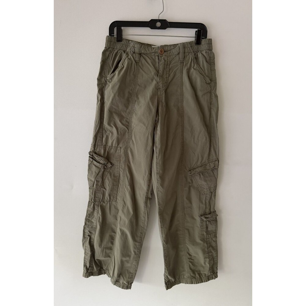 BDG Urban Outfitters Pants Womens Medium Olive Green Utility Y2K Cargo